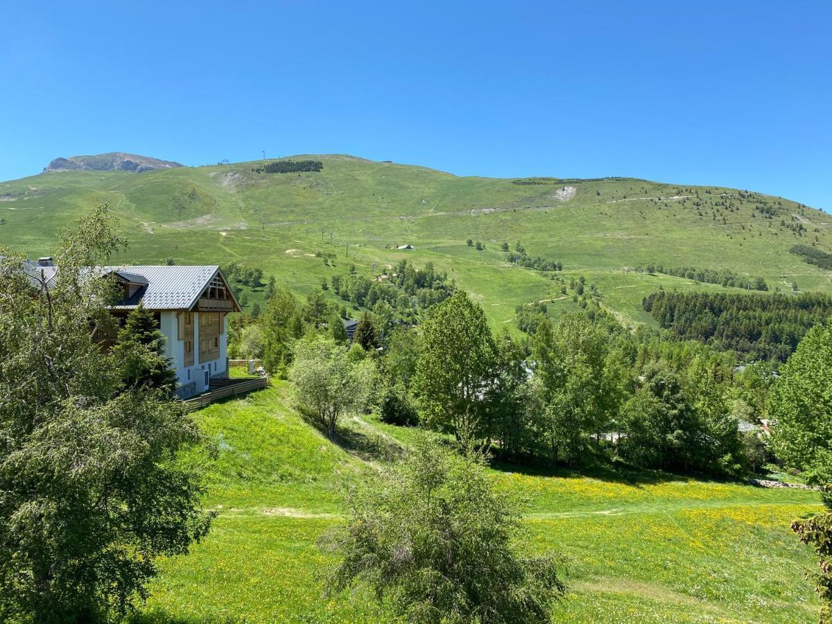 Appartement Cosy, Pied De Pistes - Les Deux Alpes Eksteriør billede