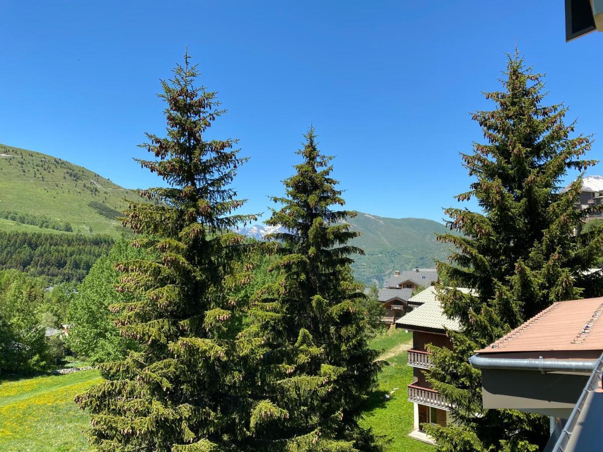 Appartement Cosy, Pied De Pistes - Les Deux Alpes Eksteriør billede